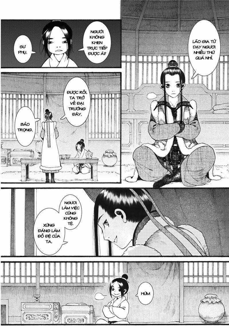 Trường Ca Hành - Chapter 17 - Trang 17