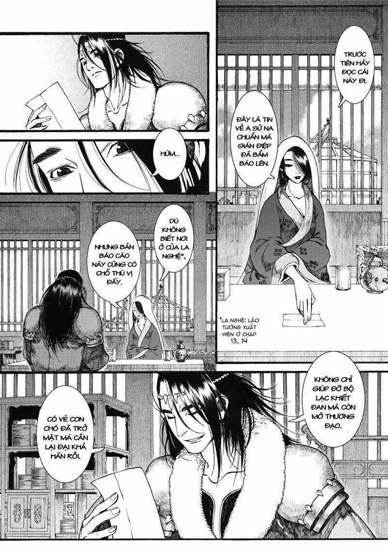 Trường Ca Hành - Chapter 17 - Trang 19