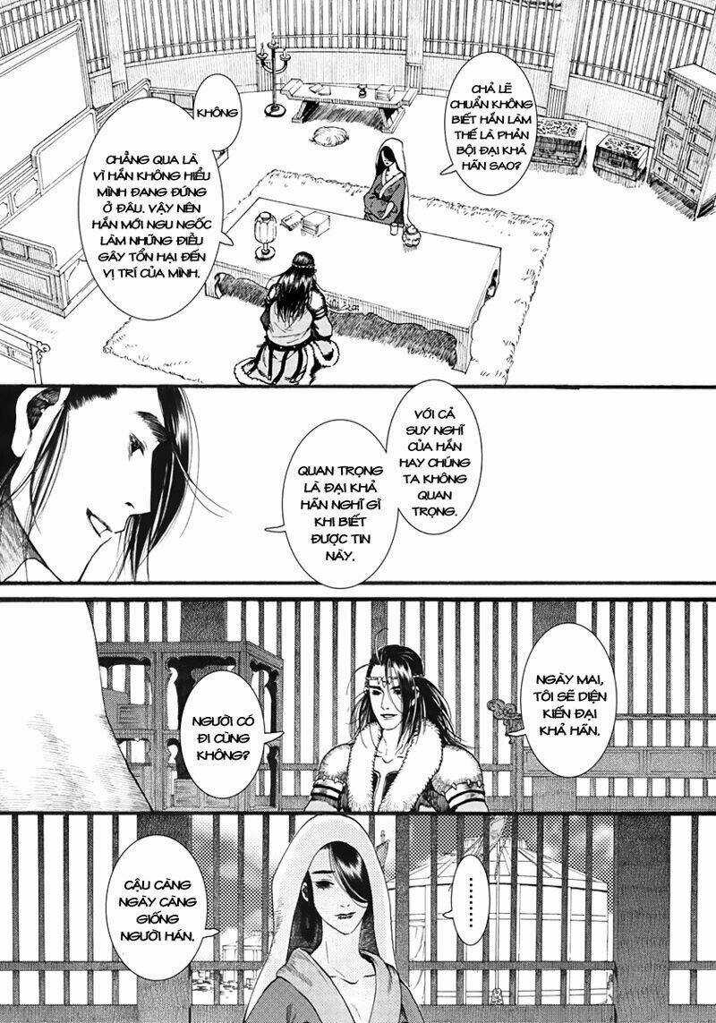 Trường Ca Hành - Chapter 17 - Trang 20