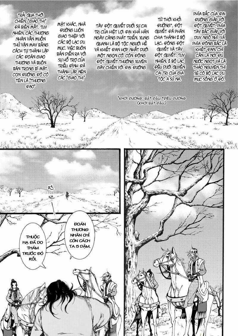 Trường Ca Hành - Chapter 17 - Trang 3