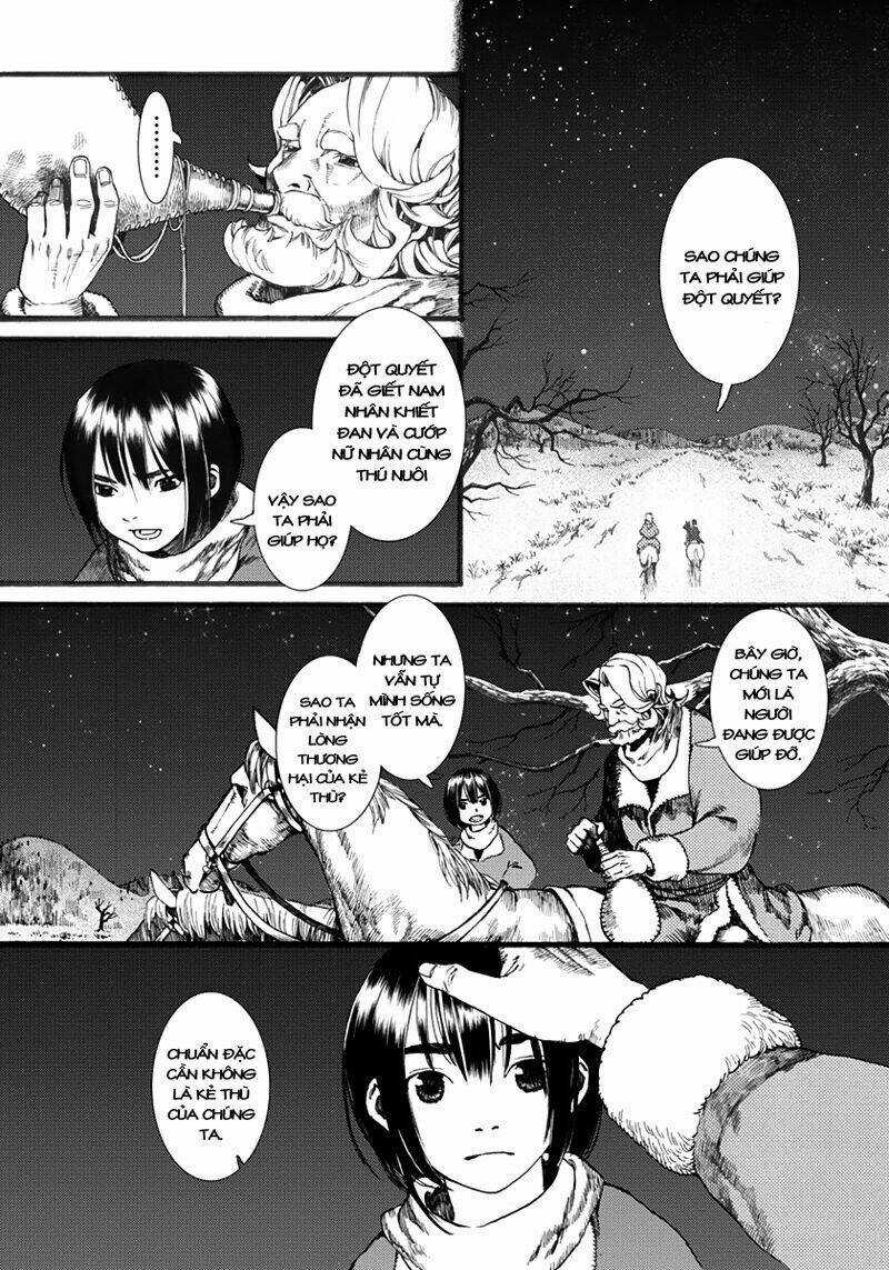 Trường Ca Hành - Chapter 17 - Trang 27