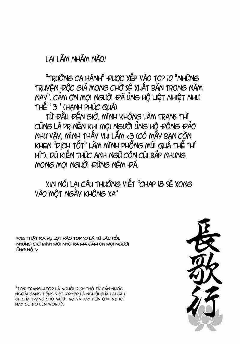 Trường Ca Hành - Chapter 17 - Trang 29