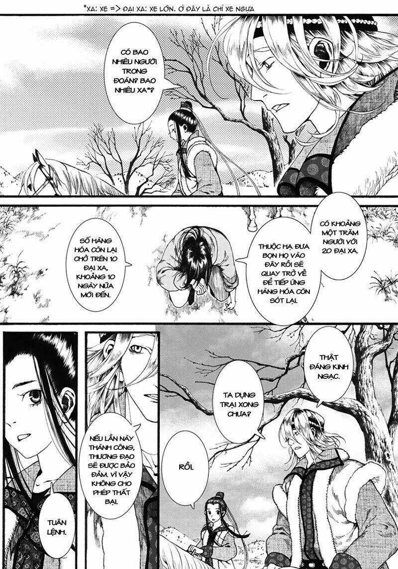 Trường Ca Hành - Chapter 17 - Trang 4