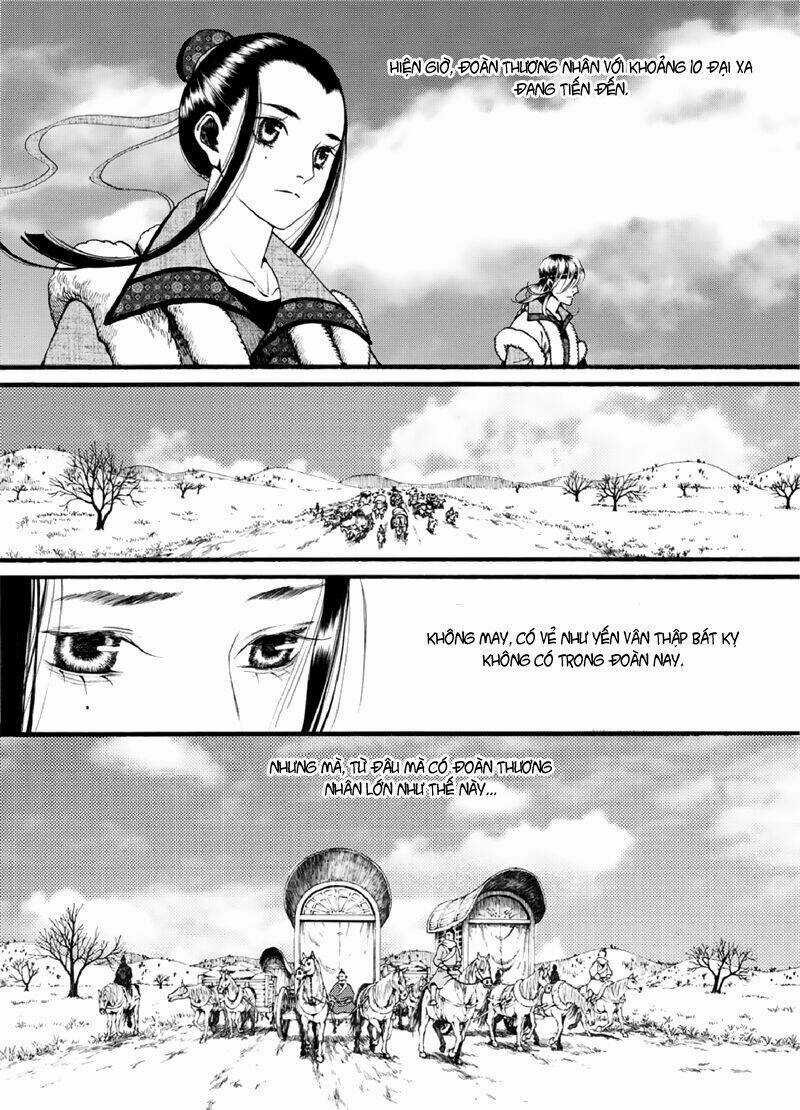 Trường Ca Hành - Chapter 17 - Trang 5