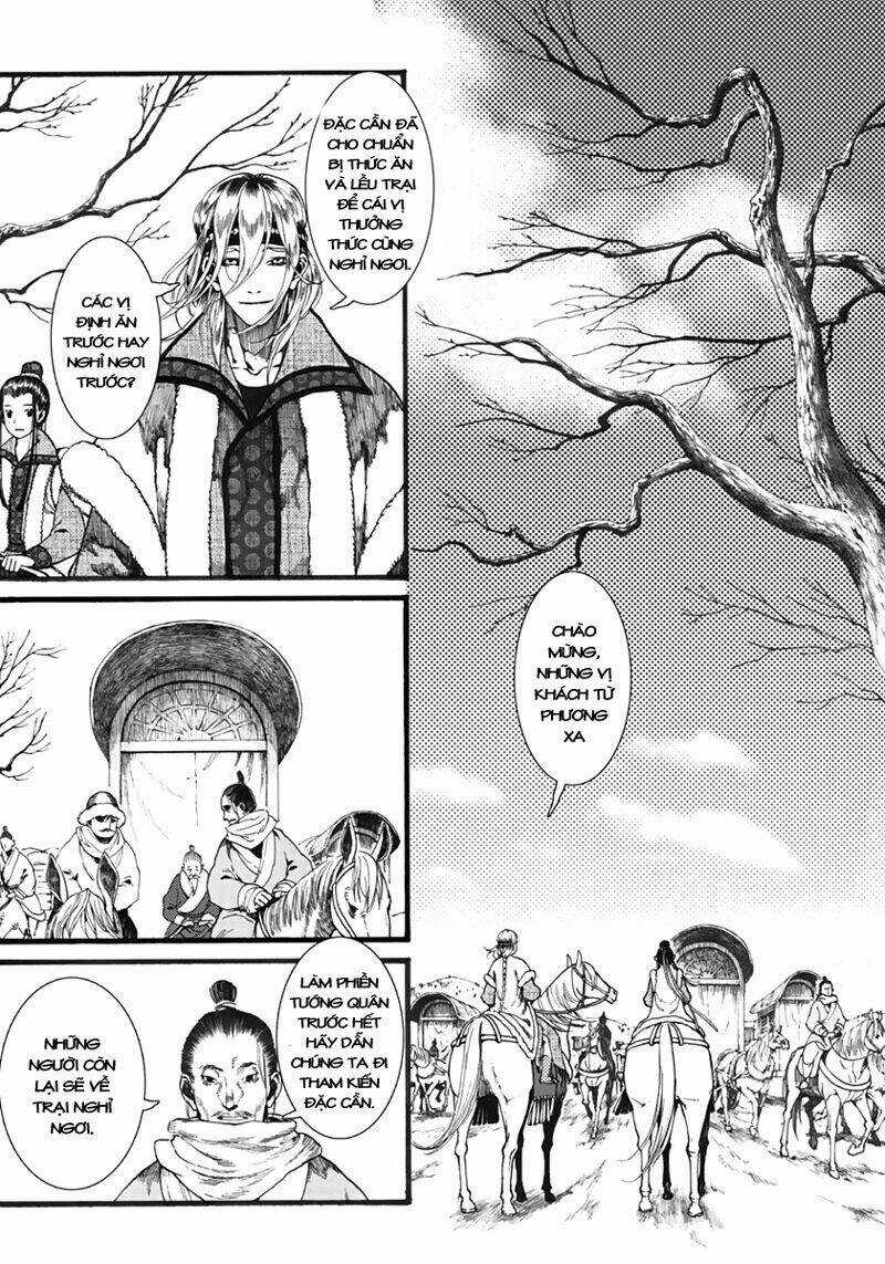 Trường Ca Hành - Chapter 17 - Trang 6