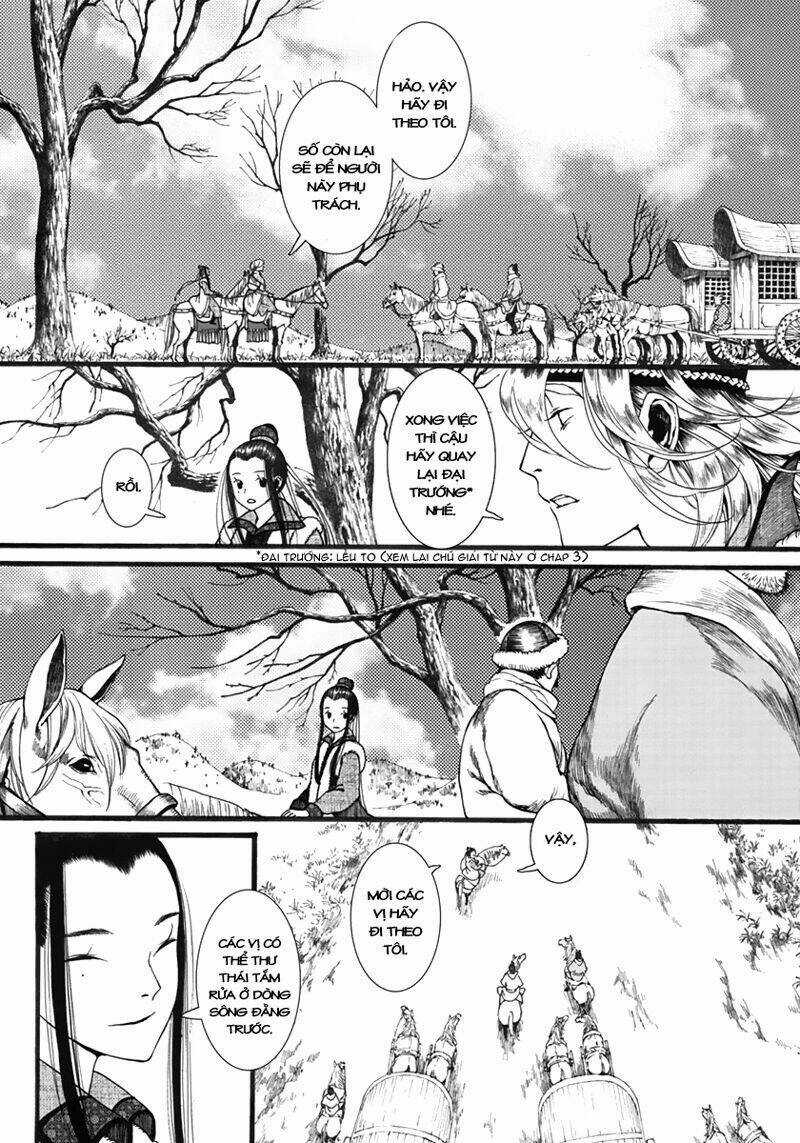 Trường Ca Hành - Chapter 17 - Trang 7