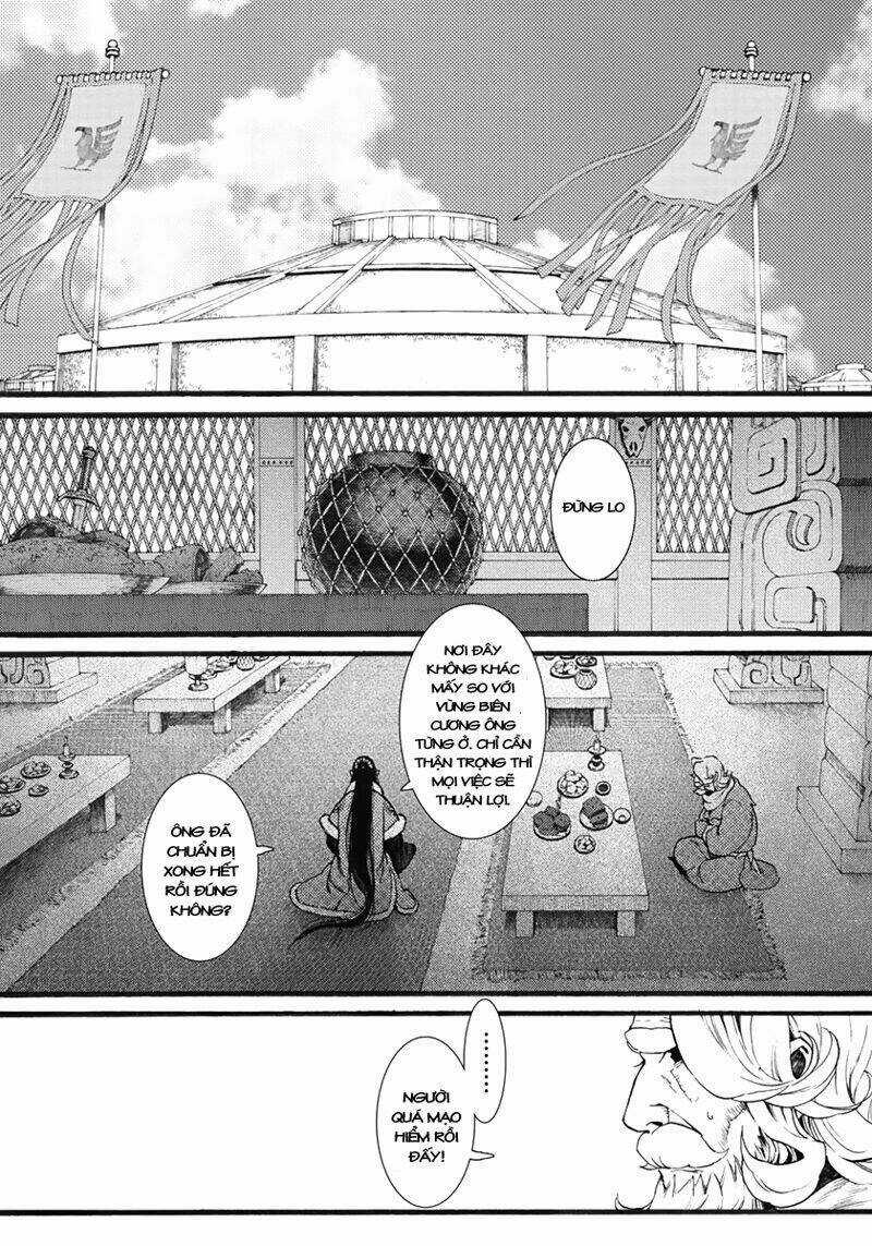 Trường Ca Hành - Chapter 17 - Trang 8