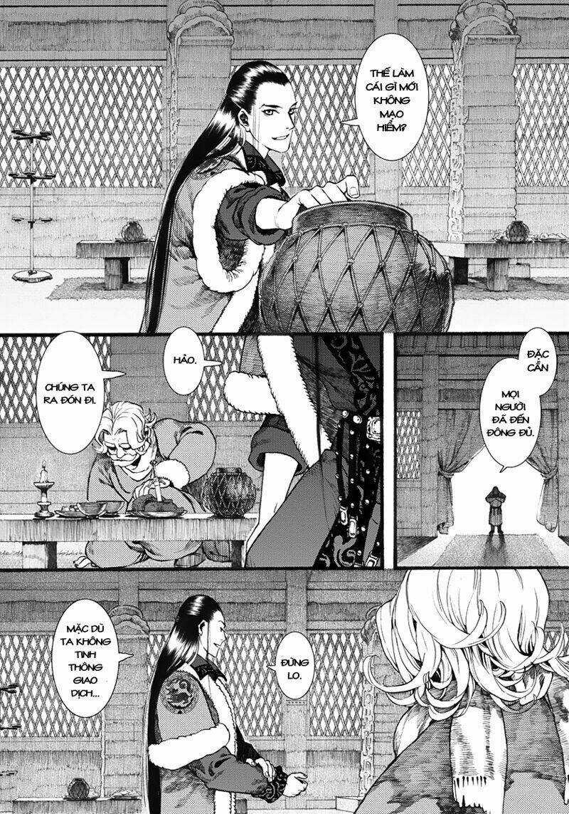 Trường Ca Hành - Chapter 17 - Trang 9