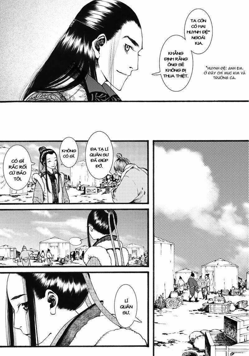 Trường Ca Hành - Chapter 17 - Trang 10