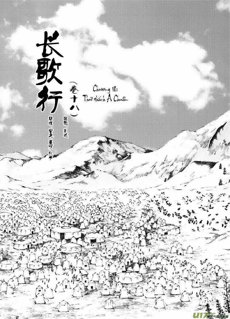 Trường Ca Hành - Chapter 18 - Trang 2