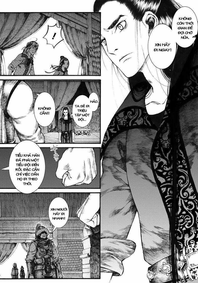 Trường Ca Hành - Chapter 18 - Trang 11