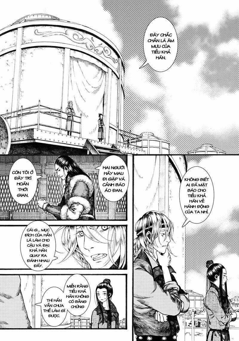 Trường Ca Hành - Chapter 18 - Trang 12