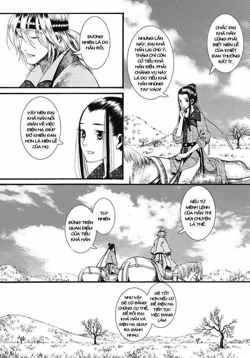 Trường Ca Hành - Chapter 18 - Trang 15