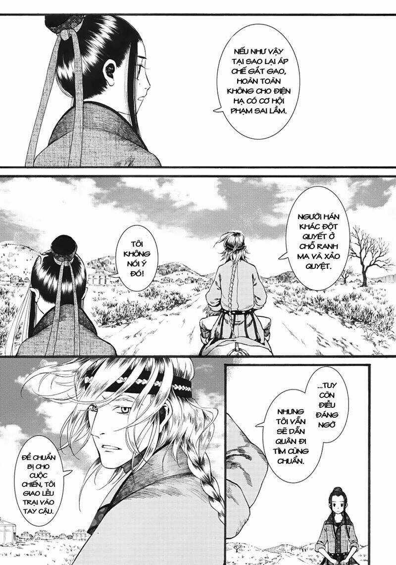 Trường Ca Hành - Chapter 18 - Trang 16