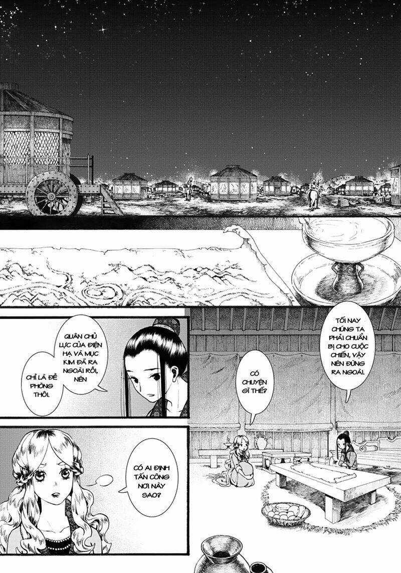 Trường Ca Hành - Chapter 18 - Trang 17