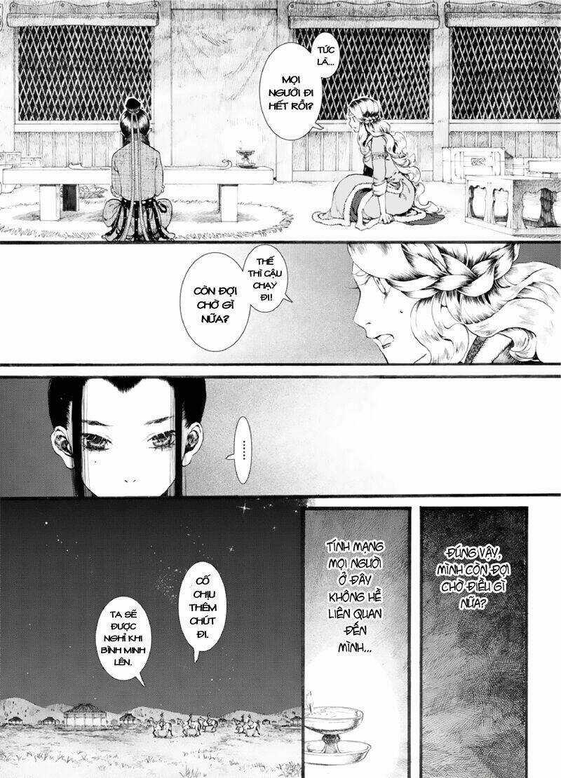 Trường Ca Hành - Chapter 18 - Trang 18