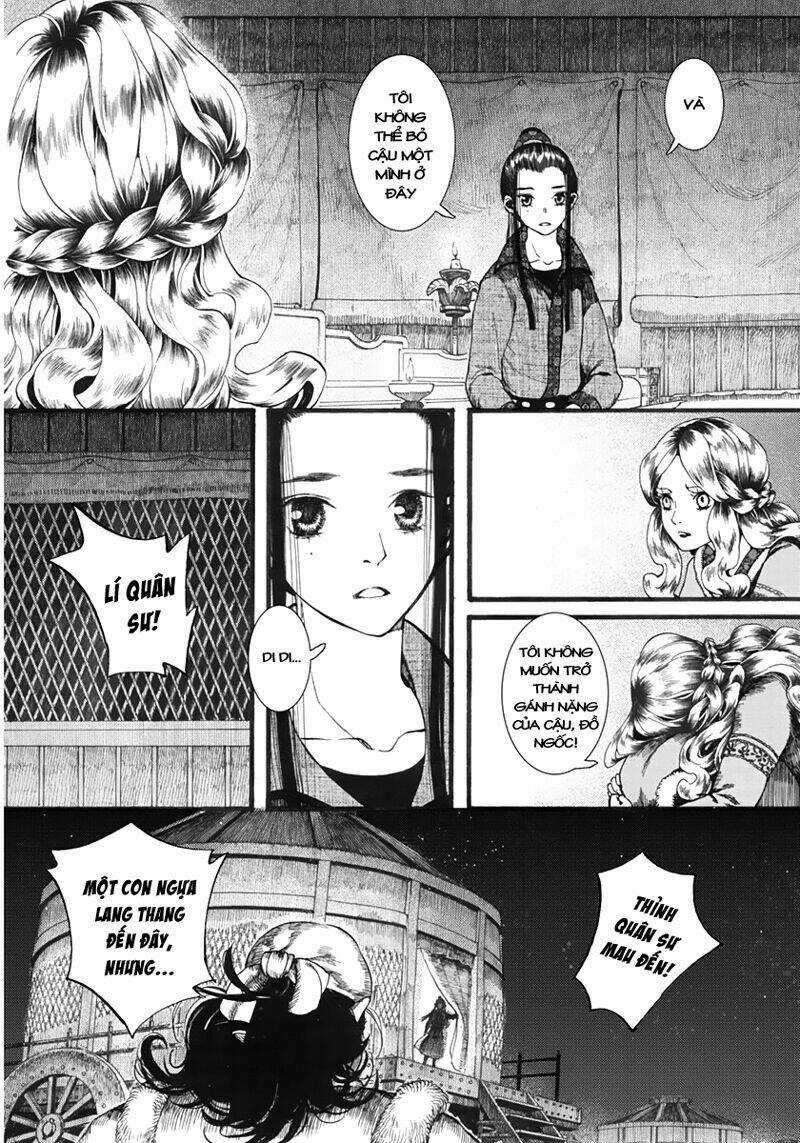 Trường Ca Hành - Chapter 18 - Trang 21