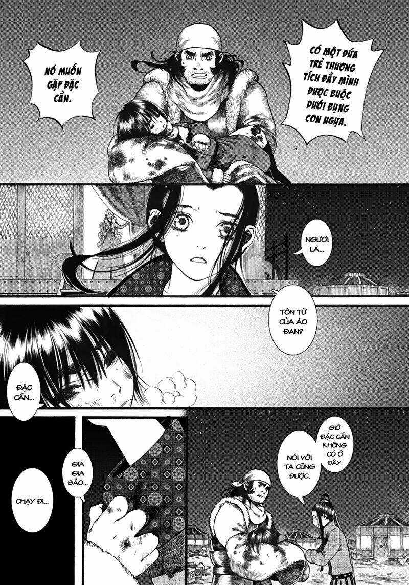 Trường Ca Hành - Chapter 18 - Trang 22