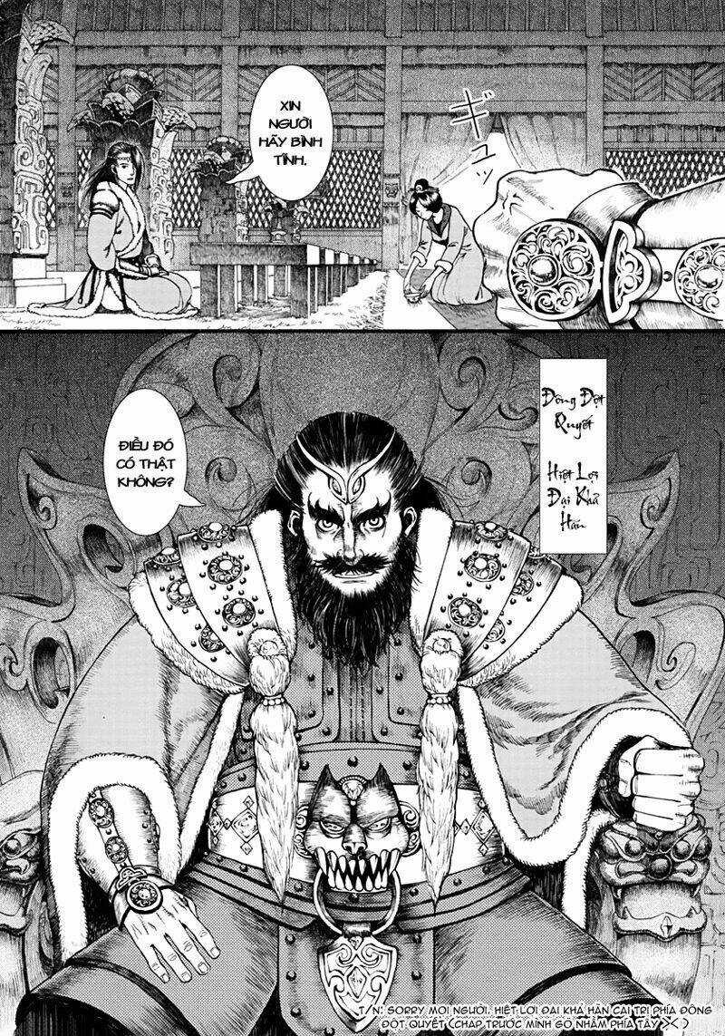 Trường Ca Hành - Chapter 18 - Trang 4