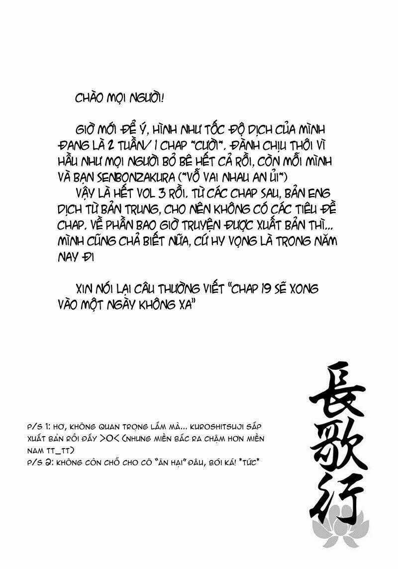 Trường Ca Hành - Chapter 18 - Trang 33