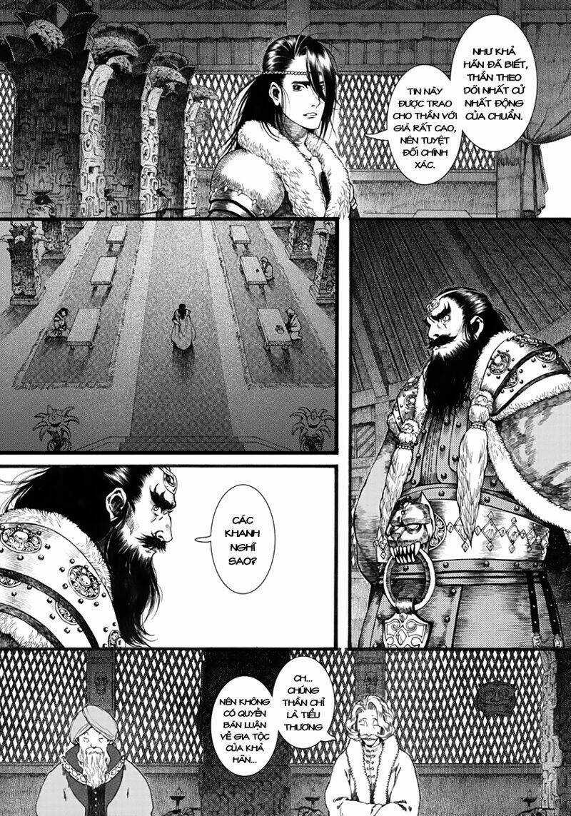 Trường Ca Hành - Chapter 18 - Trang 5