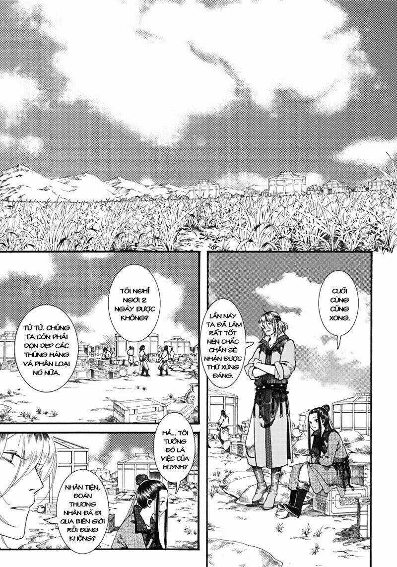 Trường Ca Hành - Chapter 18 - Trang 8