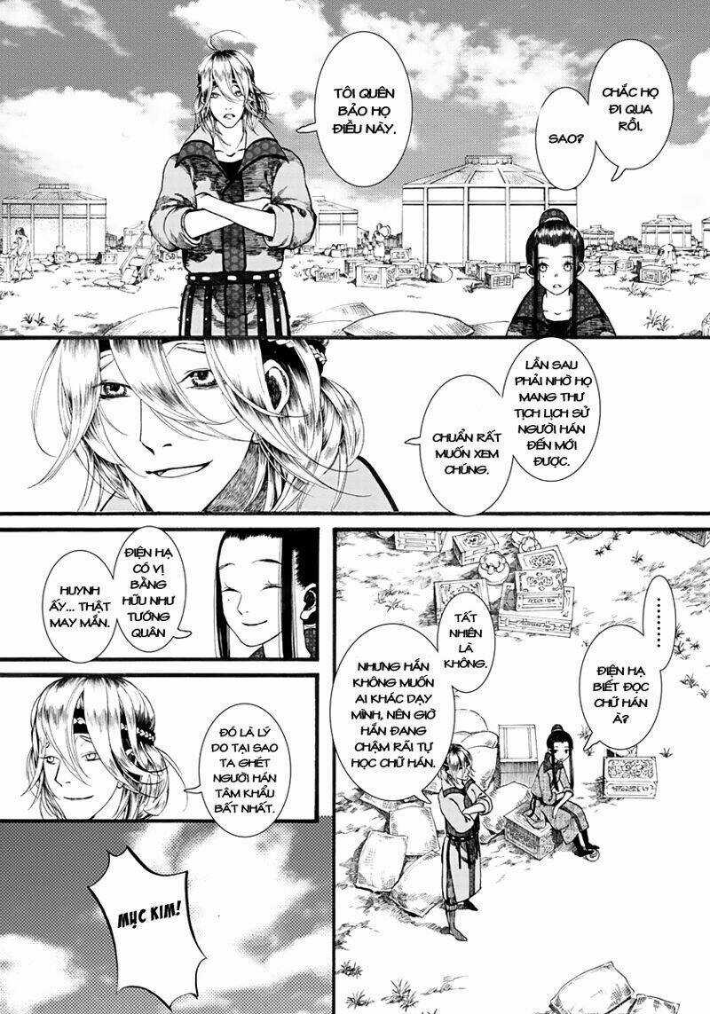 Trường Ca Hành - Chapter 18 - Trang 9