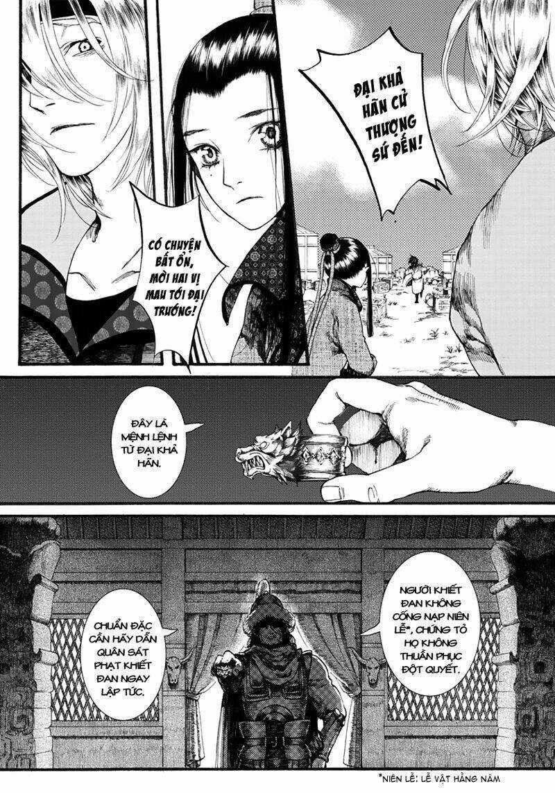 Trường Ca Hành - Chapter 18 - Trang 10