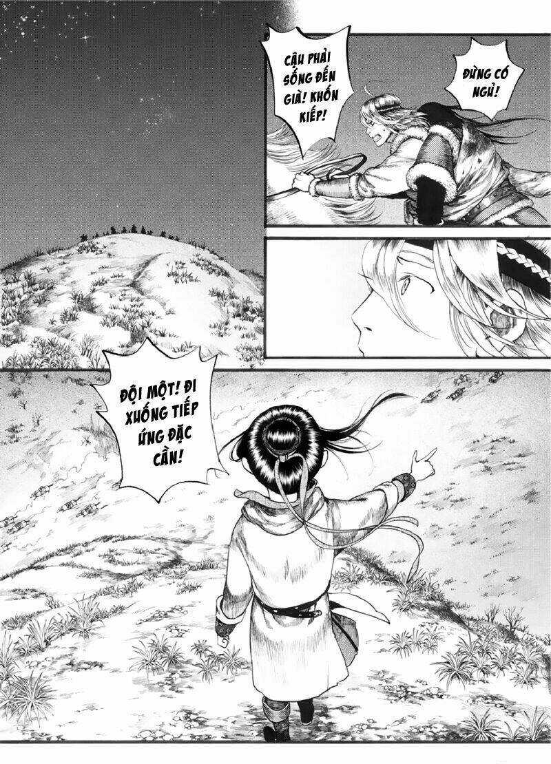 Trường Ca Hành - Chapter 19 - Trang 16