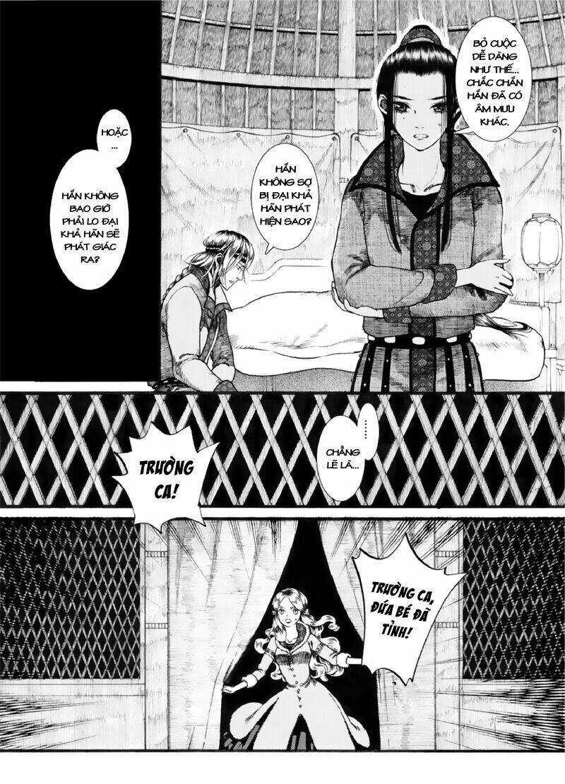 Trường Ca Hành - Chapter 19 - Trang 21