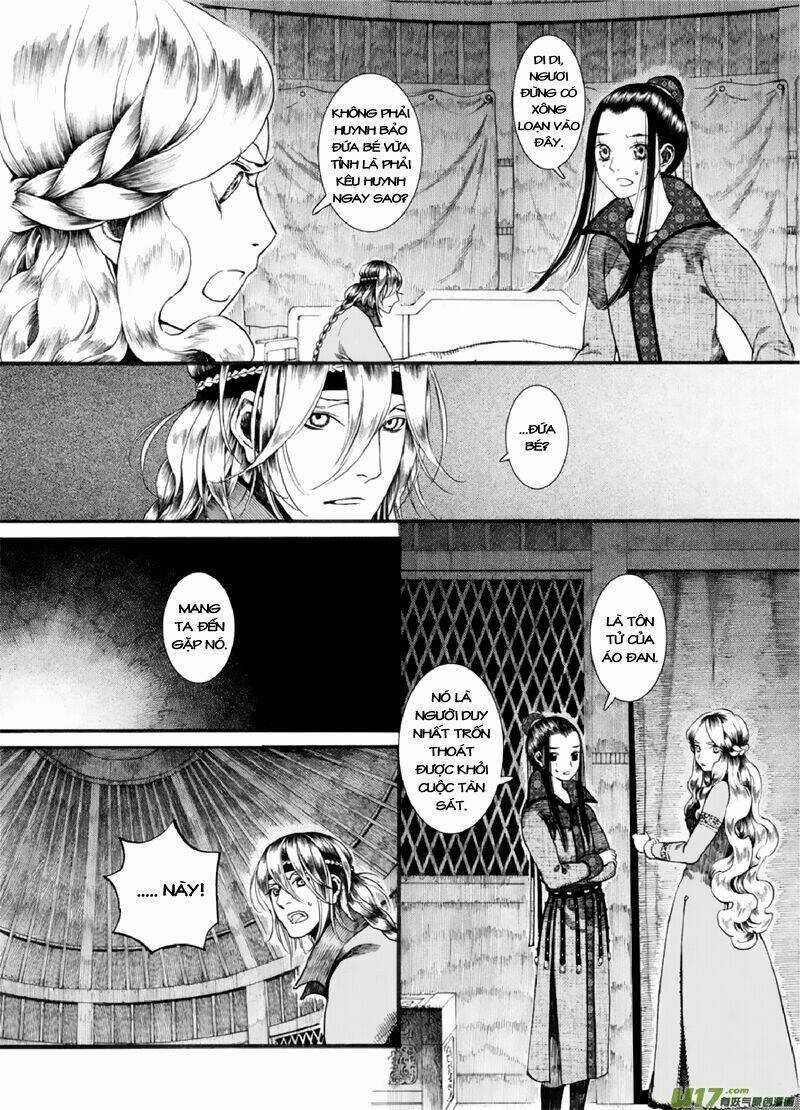 Trường Ca Hành - Chapter 19 - Trang 22