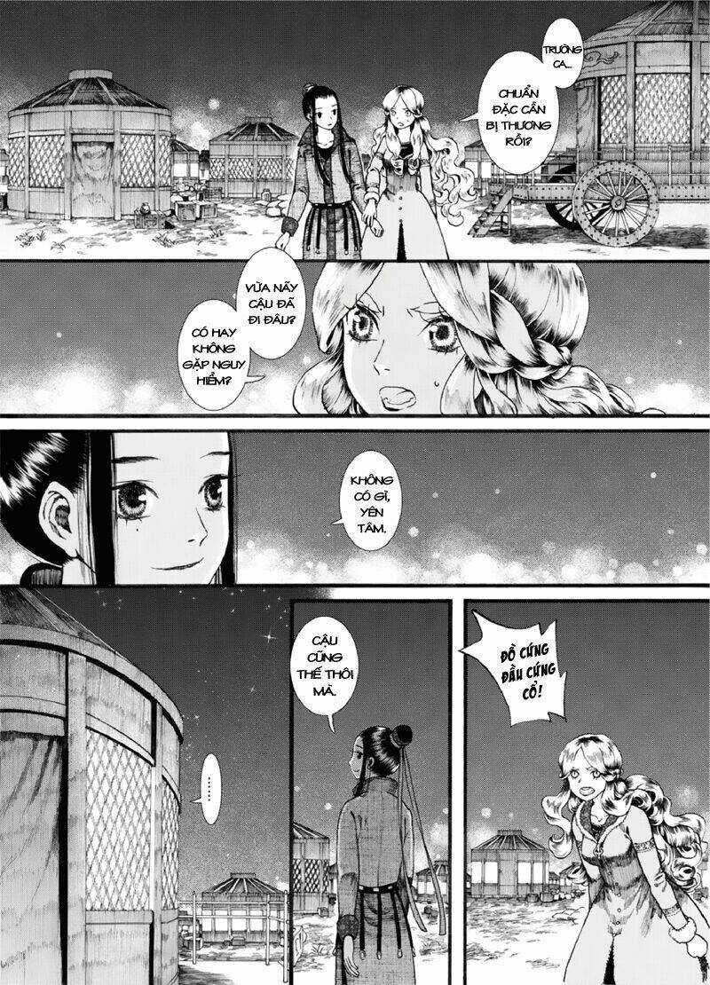 Trường Ca Hành - Chapter 19 - Trang 24