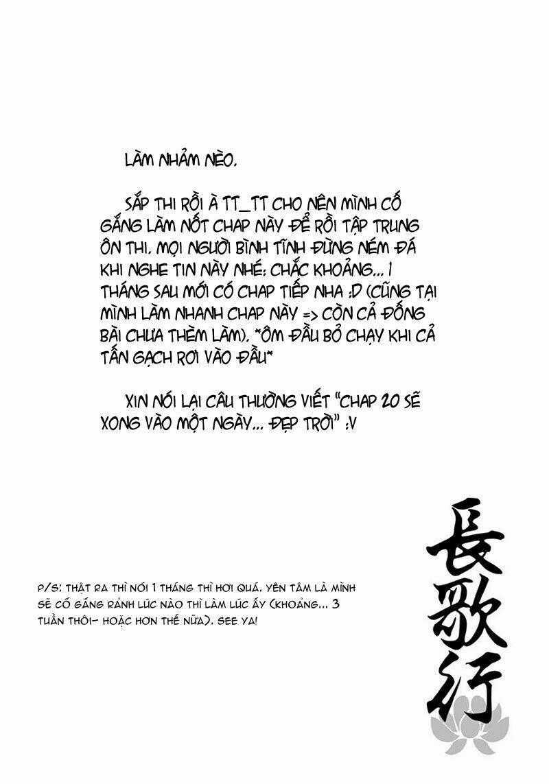 Trường Ca Hành - Chapter 19 - Trang 28