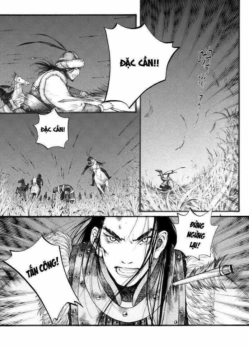 Trường Ca Hành - Chapter 19 - Trang 4