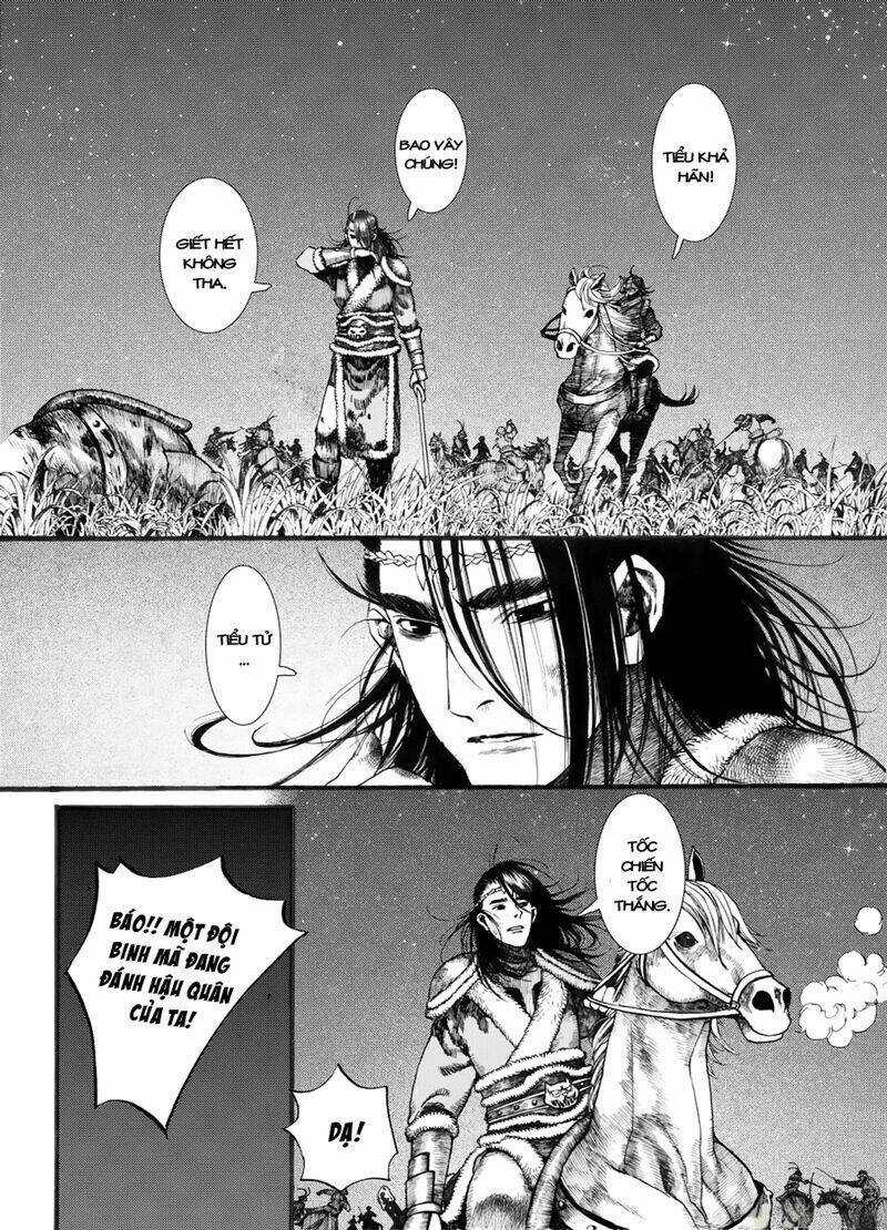 Trường Ca Hành - Chapter 19 - Trang 9