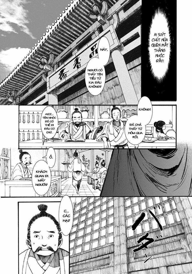 Trường Ca Hành - Chapter 2 - Trang 11