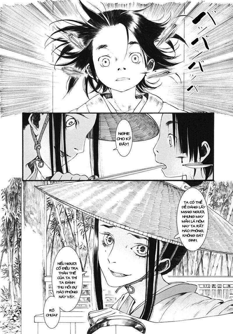 Trường Ca Hành - Chapter 2 - Trang 13