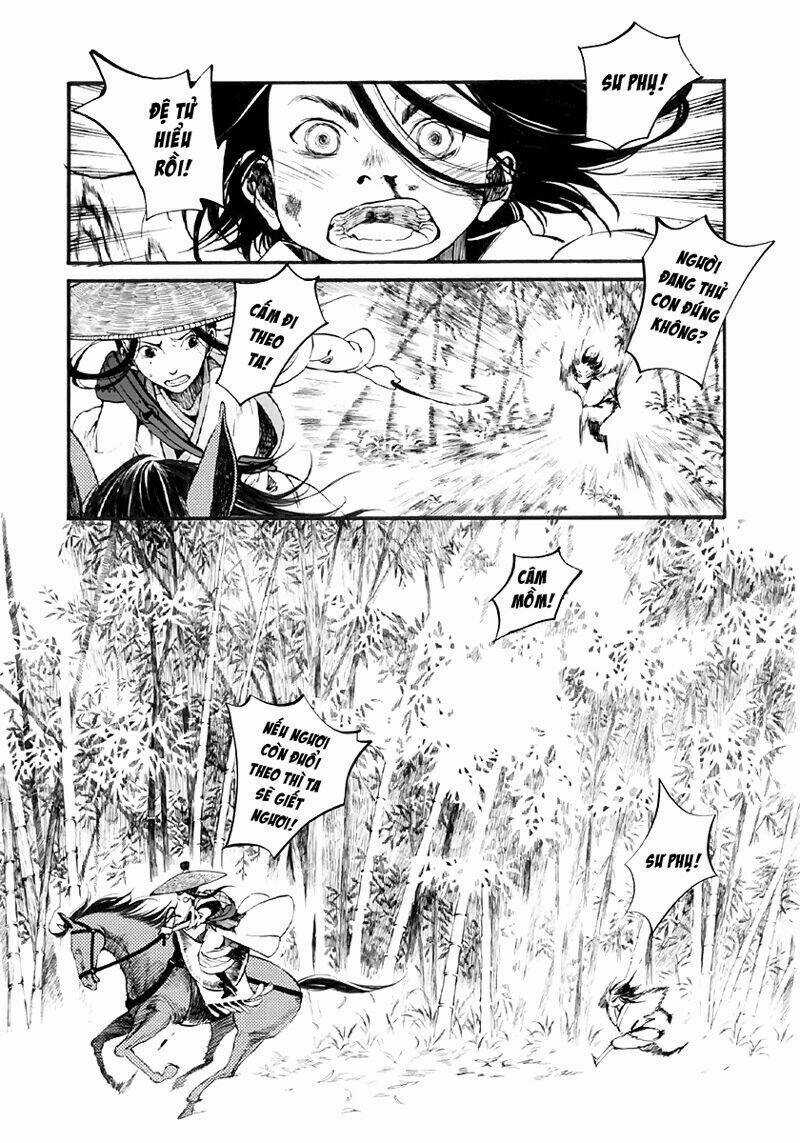 Trường Ca Hành - Chapter 2 - Trang 15