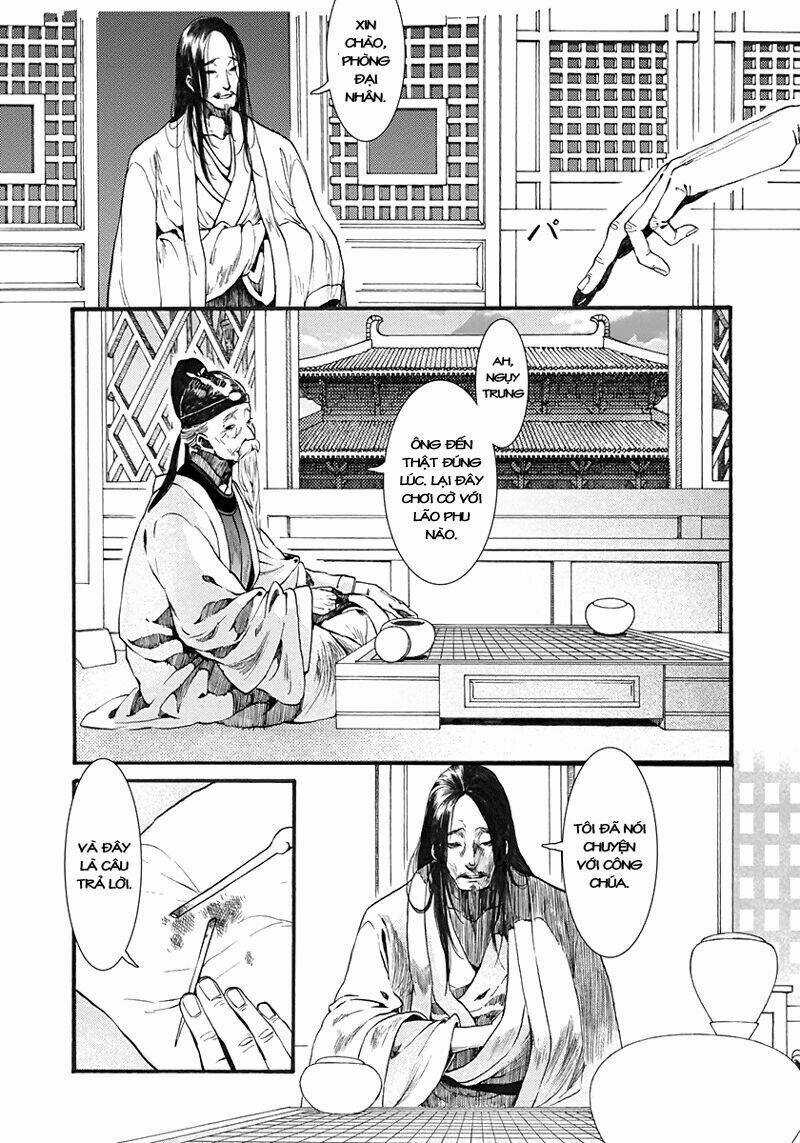 Trường Ca Hành - Chapter 2 - Trang 19