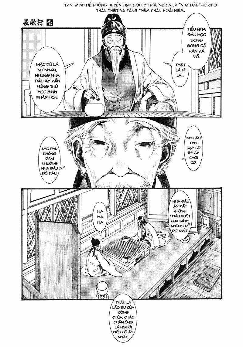 Trường Ca Hành - Chapter 2 - Trang 21