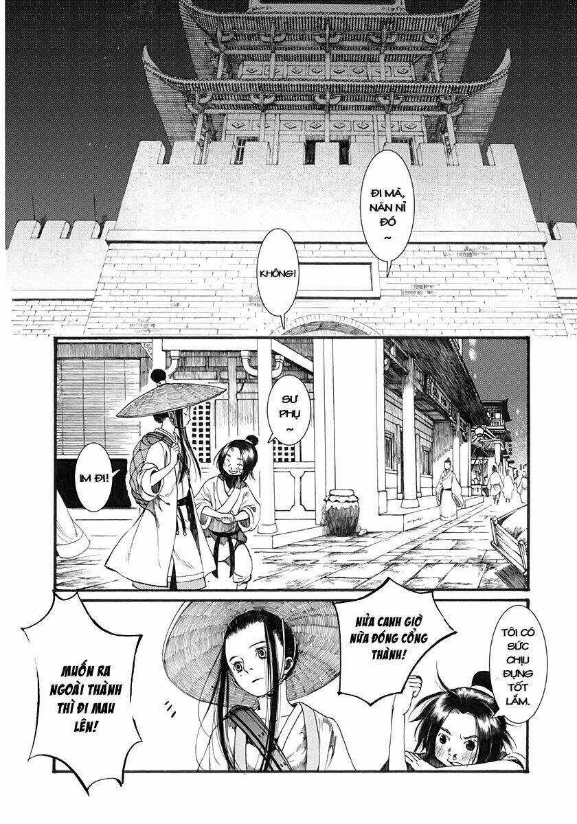 Trường Ca Hành - Chapter 2 - Trang 24