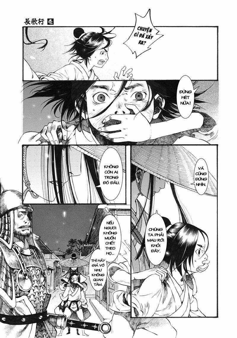 Trường Ca Hành - Chapter 2 - Trang 28