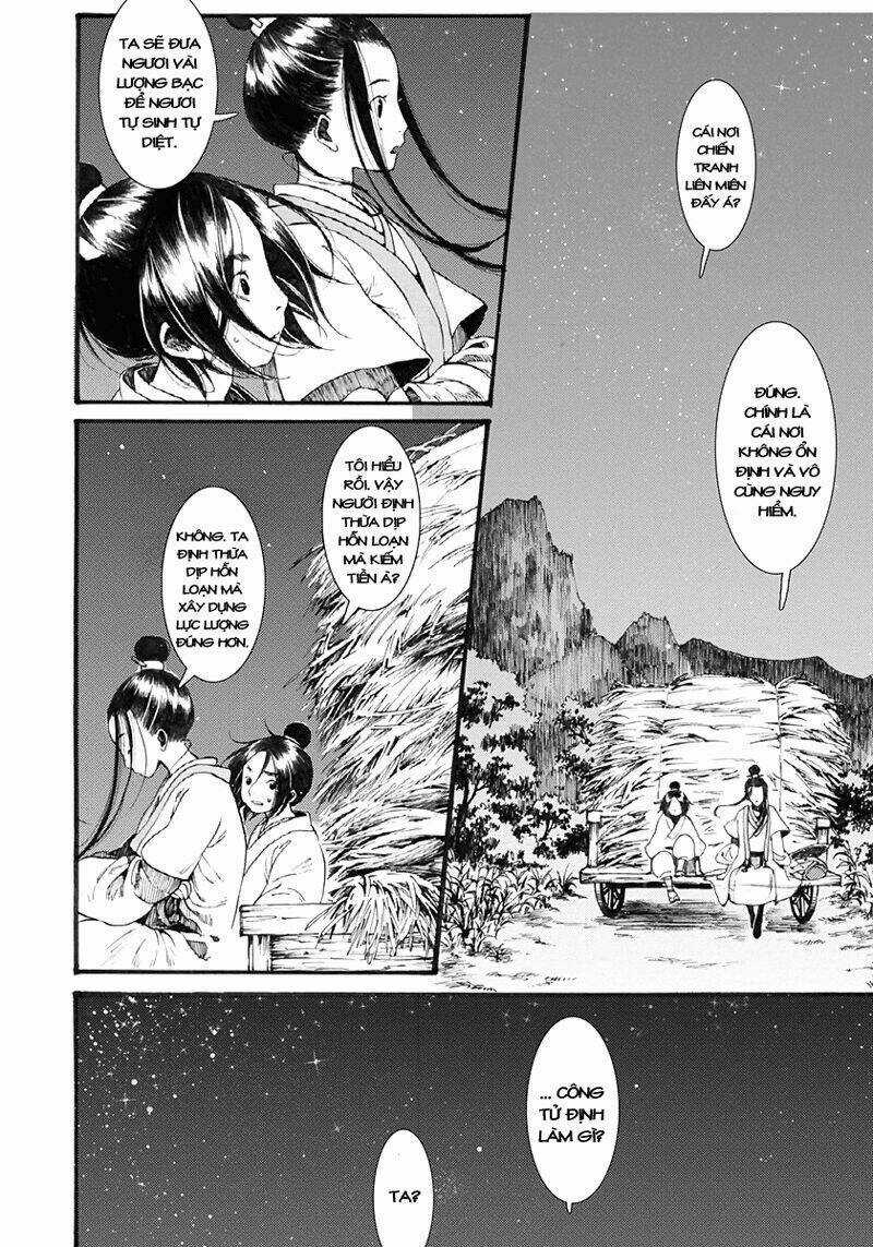 Trường Ca Hành - Chapter 2 - Trang 35