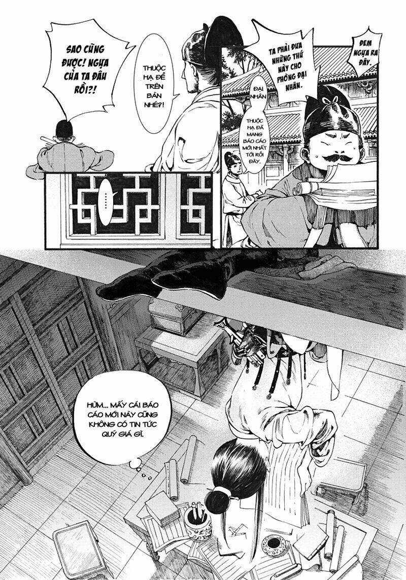 Trường Ca Hành - Chapter 2 - Trang 8