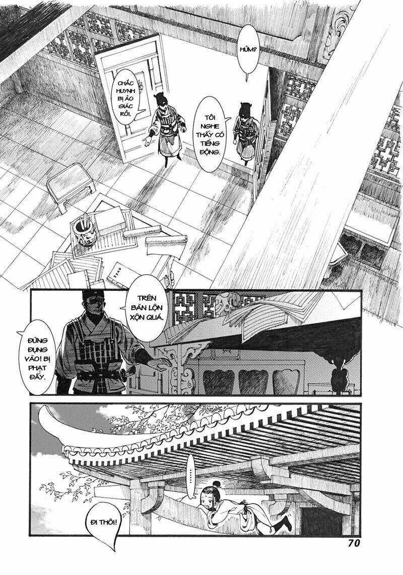 Trường Ca Hành - Chapter 2 - Trang 10