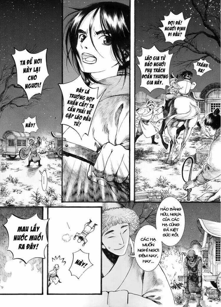 Trường Ca Hành - Chapter 20 - Trang 11