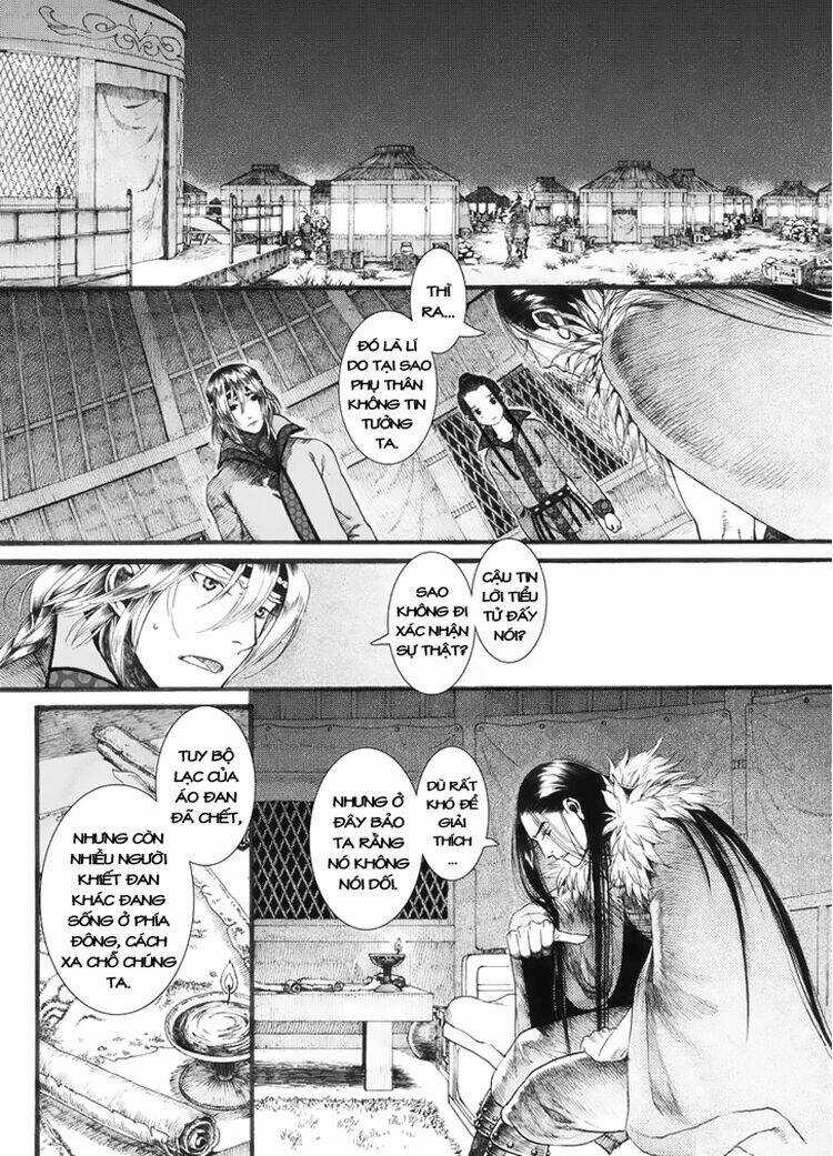 Trường Ca Hành - Chapter 20 - Trang 12