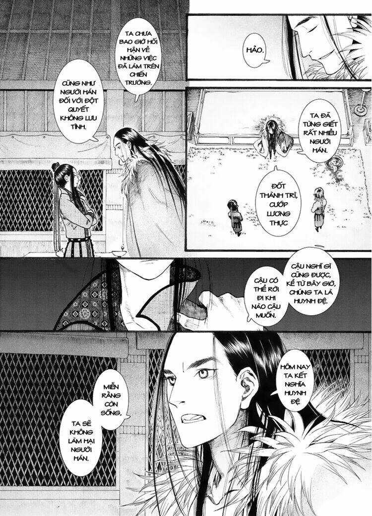 Trường Ca Hành - Chapter 20 - Trang 15