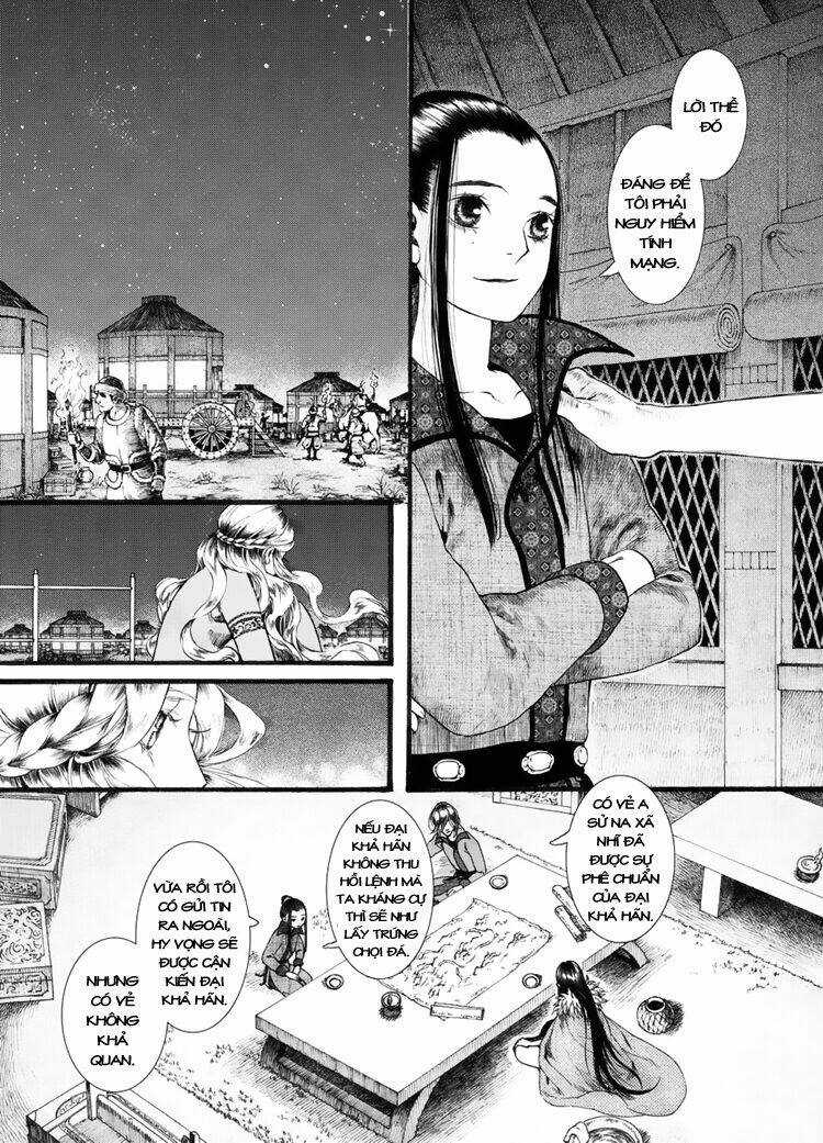 Trường Ca Hành - Chapter 20 - Trang 16