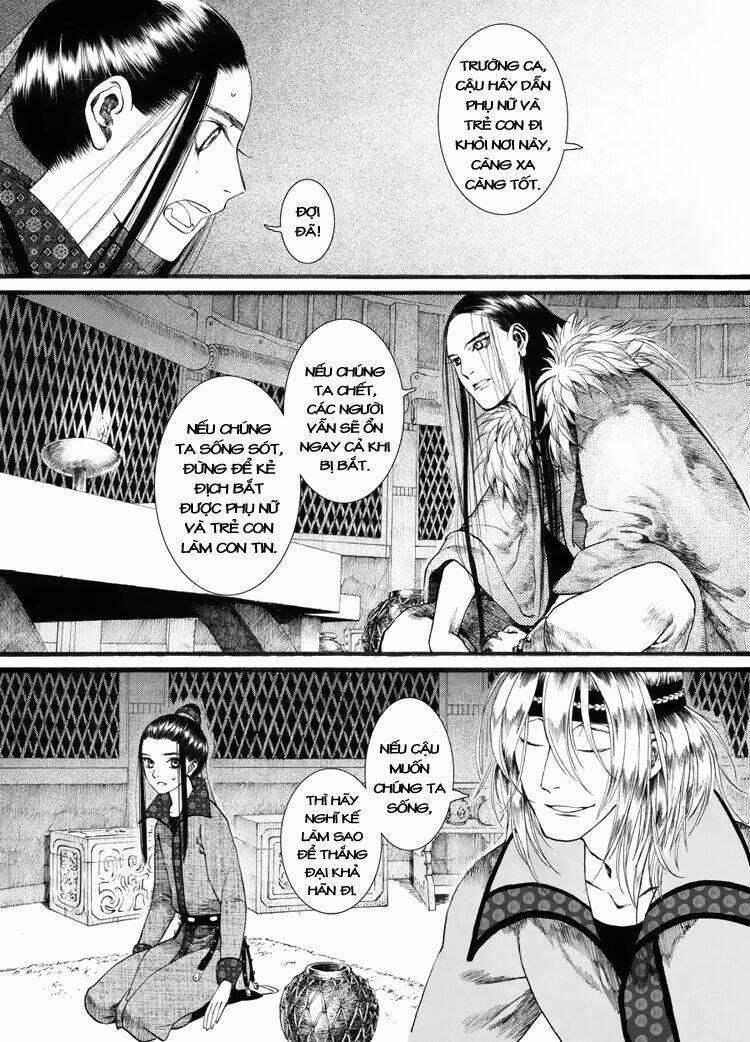 Trường Ca Hành - Chapter 20 - Trang 18